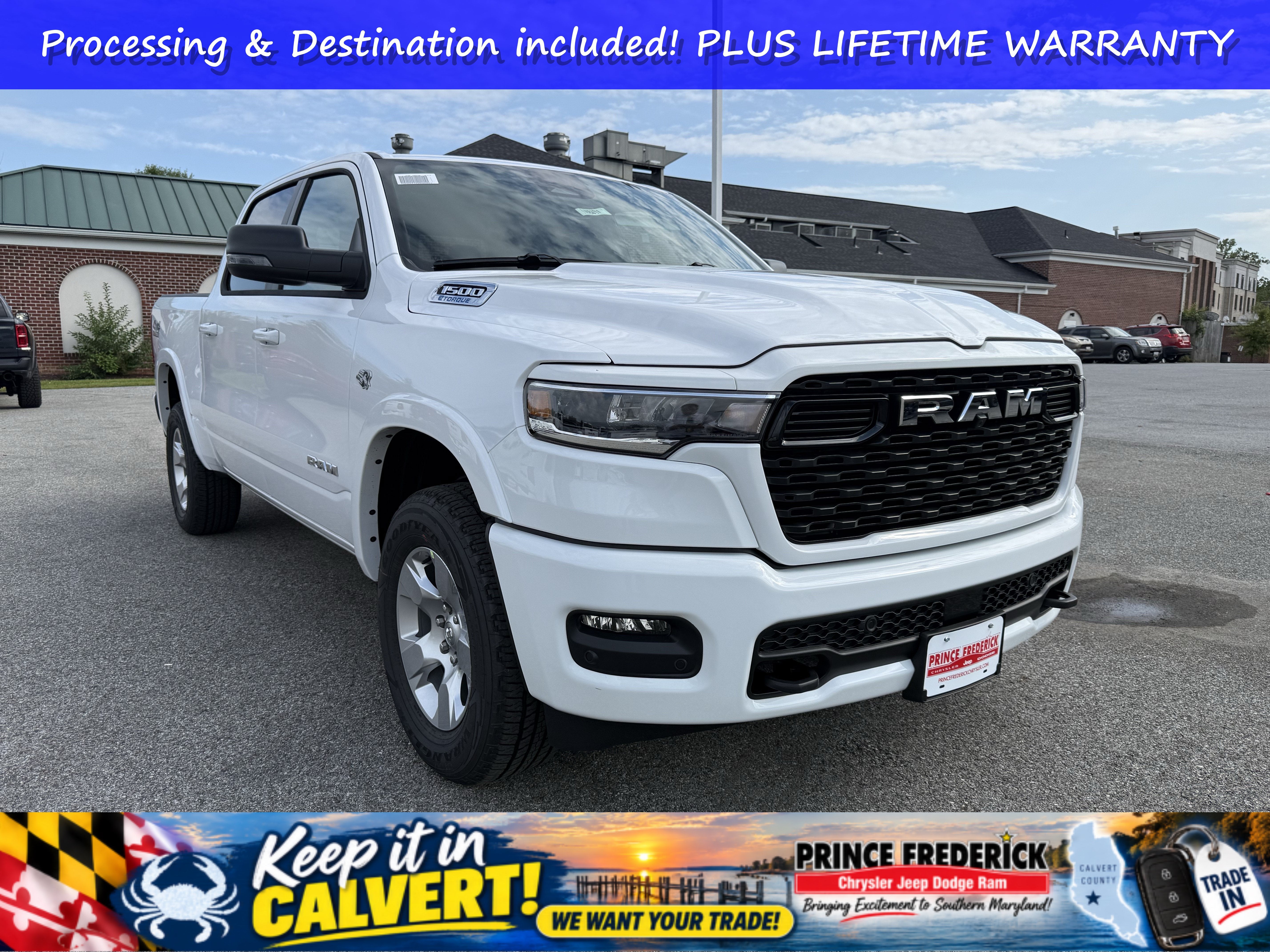 2027 RAM Ram 1500 RAM 1500 BIG HORN CREW CAB 4X4 5'7' BOX