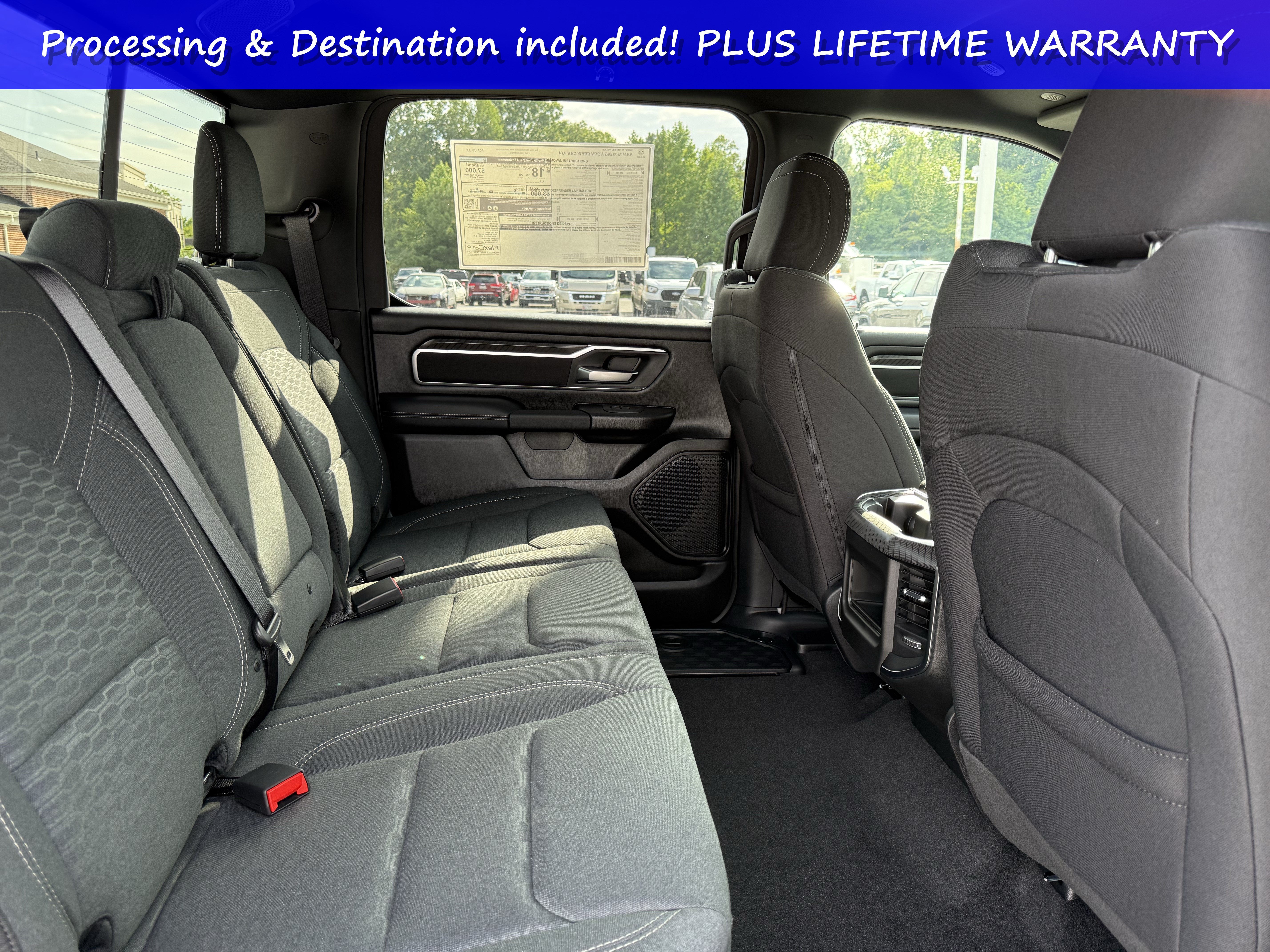 2027 RAM Ram 1500 RAM 1500 BIG HORN CREW CAB 4X4 5'7' BOX