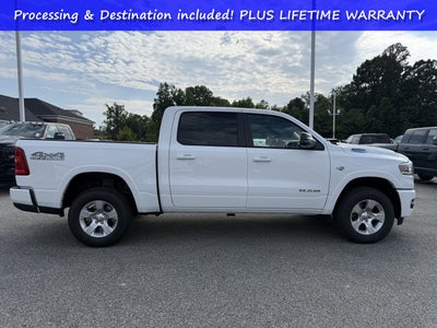 2027 RAM Ram 1500 RAM 1500 BIG HORN CREW CAB 4X4 5'7' BOX