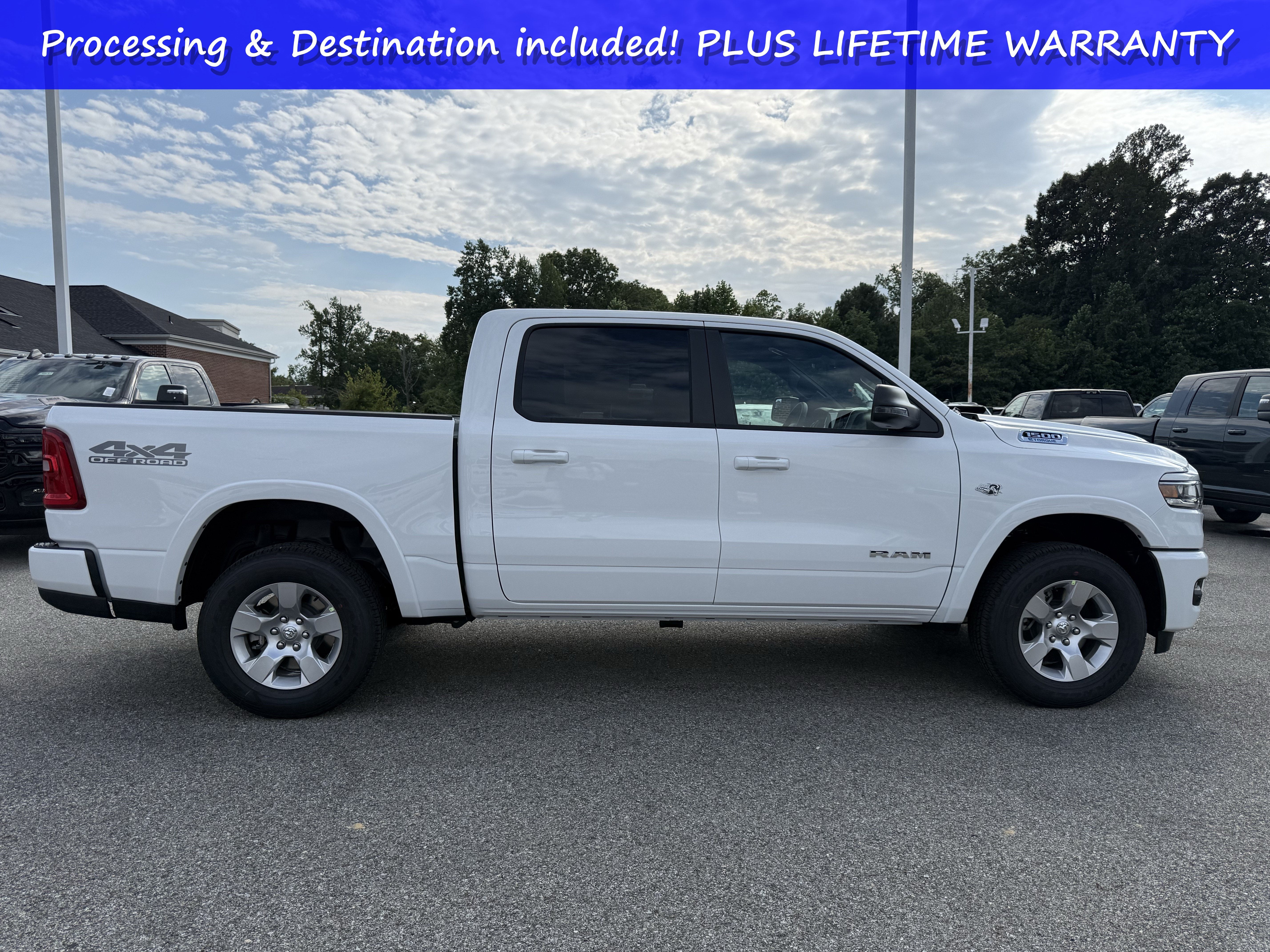 2027 RAM Ram 1500 RAM 1500 BIG HORN CREW CAB 4X4 5'7' BOX