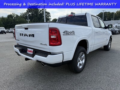 2027 RAM Ram 1500 RAM 1500 BIG HORN CREW CAB 4X4 5'7' BOX