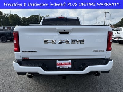 2027 RAM Ram 1500 RAM 1500 BIG HORN CREW CAB 4X4 5'7' BOX