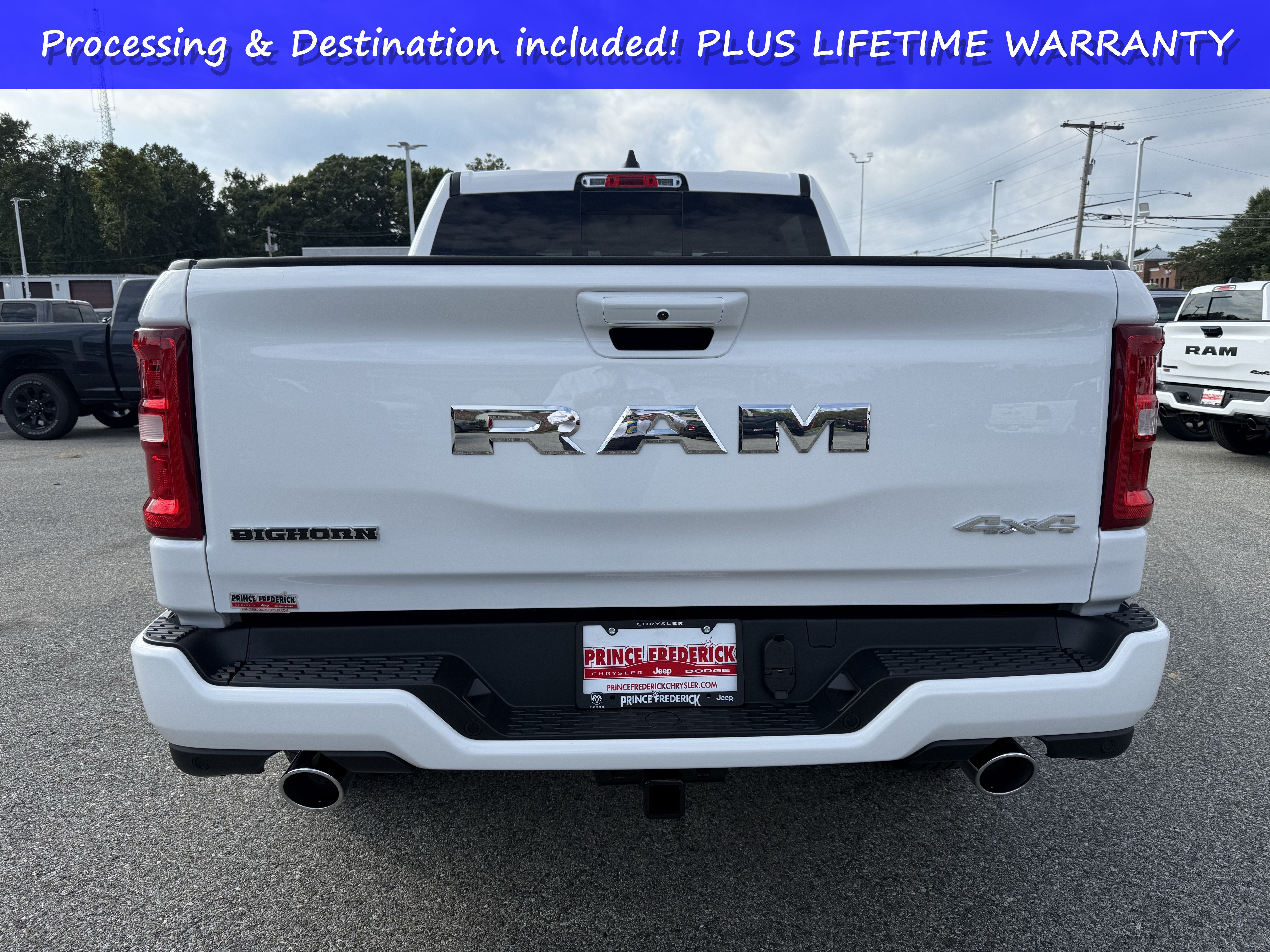 2027 RAM Ram 1500 RAM 1500 BIG HORN CREW CAB 4X4 5'7' BOX