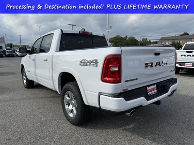 2027 RAM Ram 1500 RAM 1500 BIG HORN CREW CAB 4X4 5'7' BOX