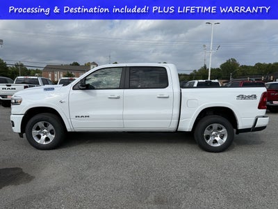 2027 RAM Ram 1500 RAM 1500 BIG HORN CREW CAB 4X4 5'7' BOX