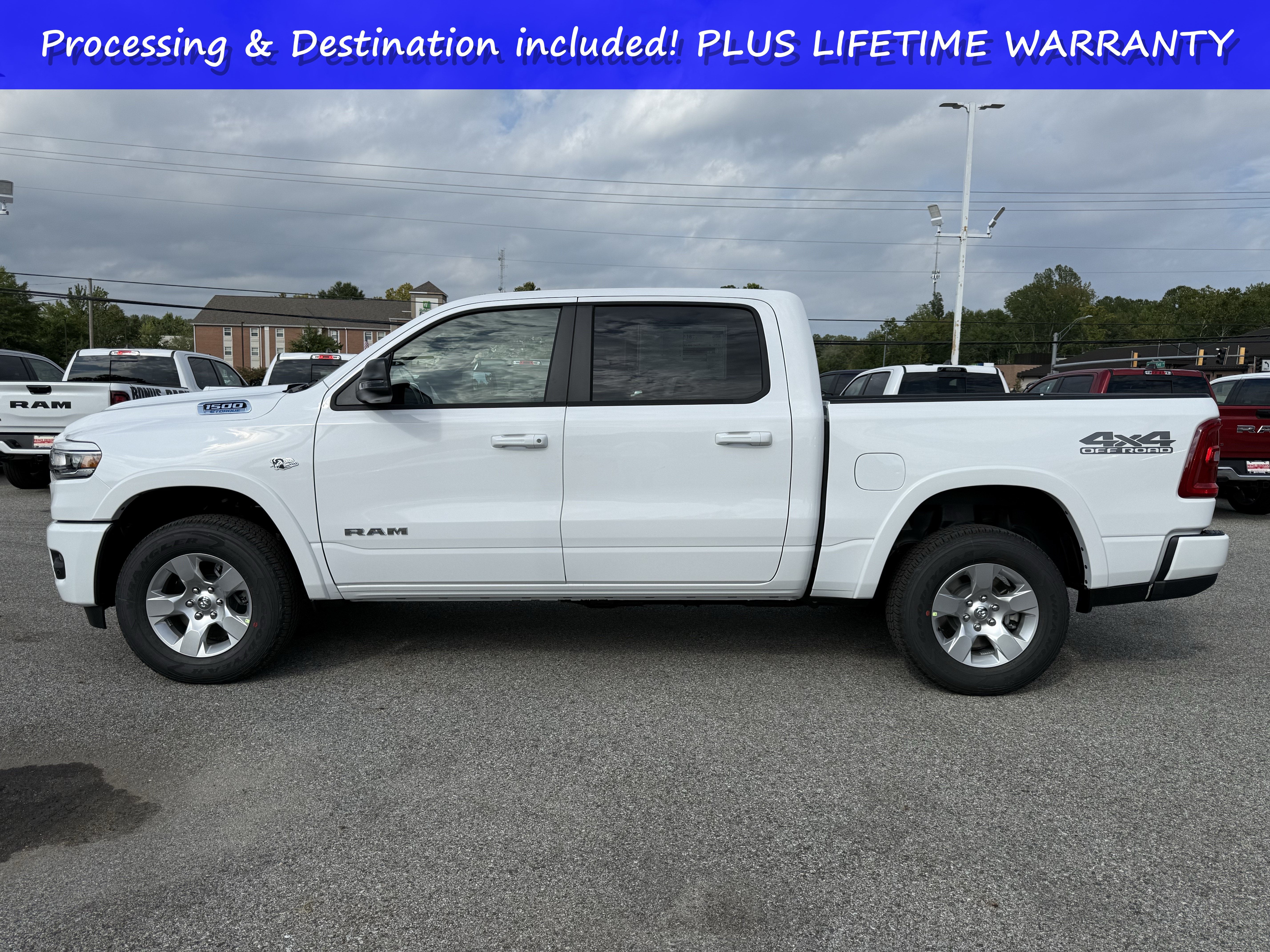 2027 RAM Ram 1500 RAM 1500 BIG HORN CREW CAB 4X4 5'7' BOX