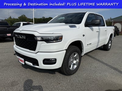 2027 RAM Ram 1500 RAM 1500 BIG HORN CREW CAB 4X4 5'7' BOX