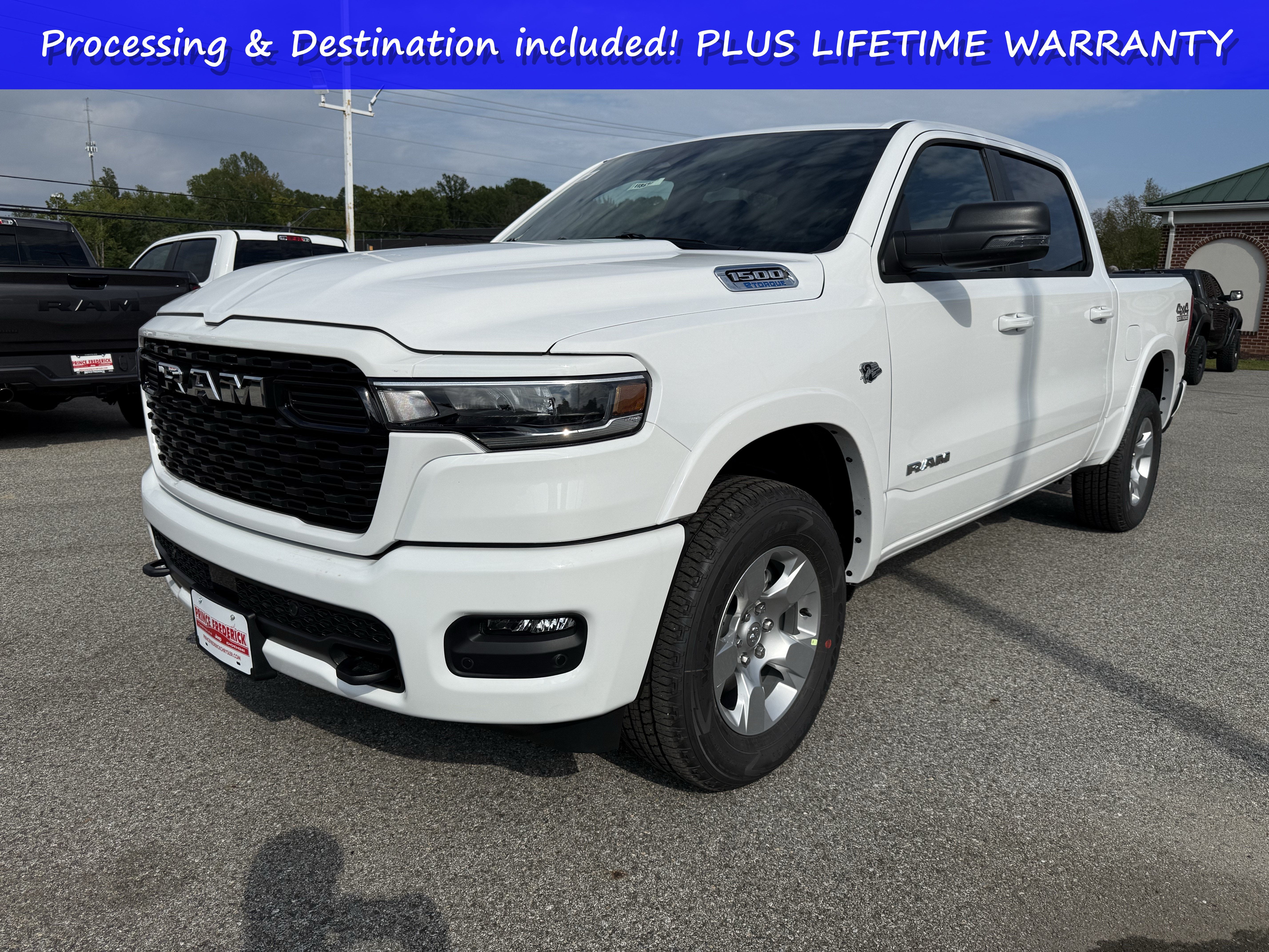 2027 RAM Ram 1500 RAM 1500 BIG HORN CREW CAB 4X4 5'7' BOX