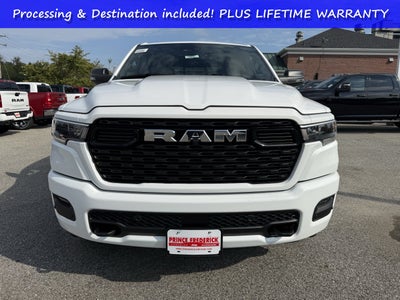 2027 RAM Ram 1500 RAM 1500 BIG HORN CREW CAB 4X4 5'7' BOX