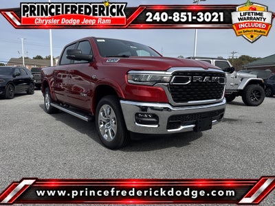 2027 RAM Ram 1500 RAM 1500 BIG HORN CREW CAB 4X4 5'7' BOX