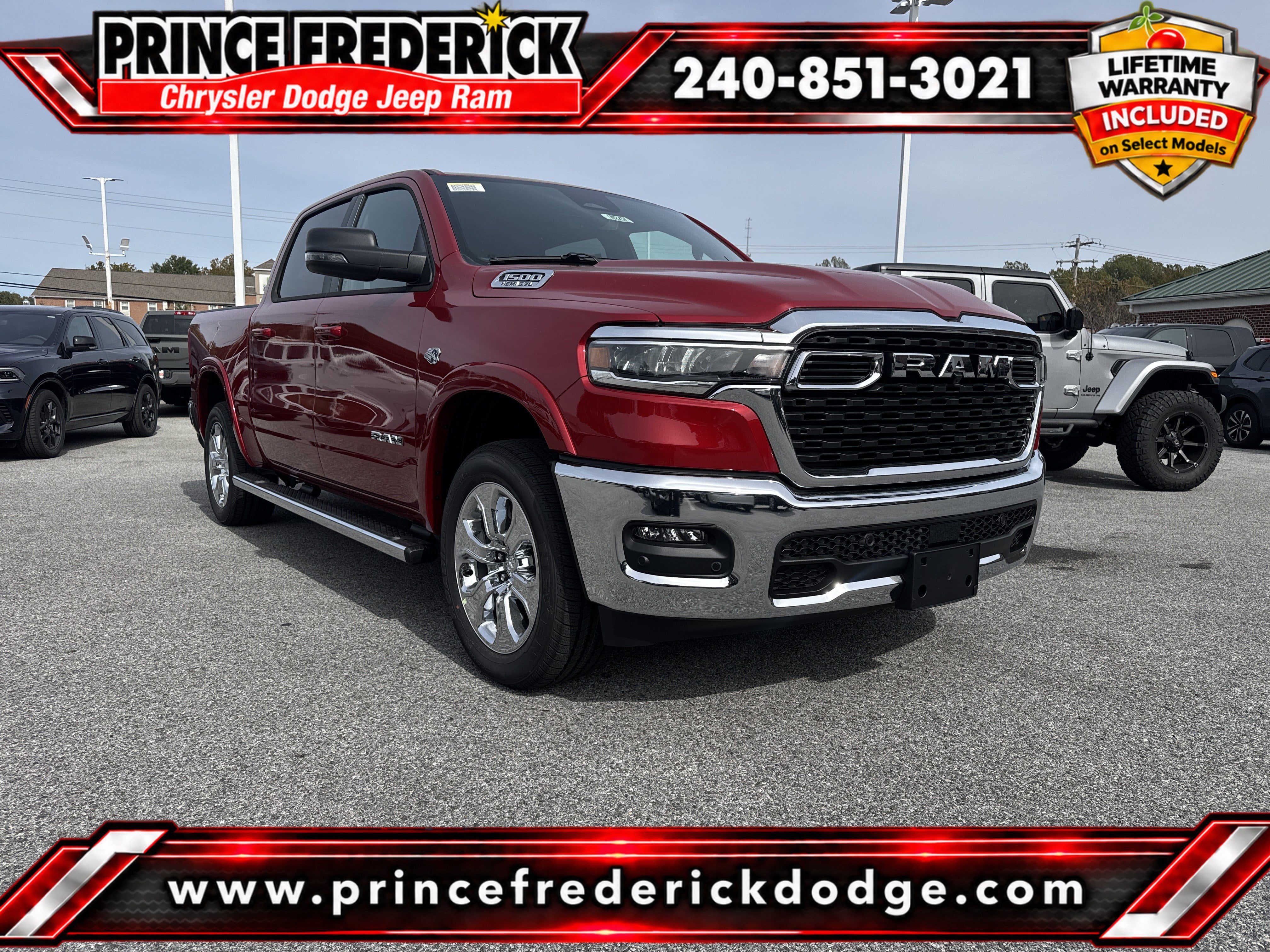 2027 RAM Ram 1500 RAM 1500 BIG HORN CREW CAB 4X4 5'7' BOX