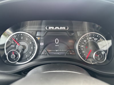 2027 RAM Ram 1500 RAM 1500 BIG HORN CREW CAB 4X4 5'7' BOX