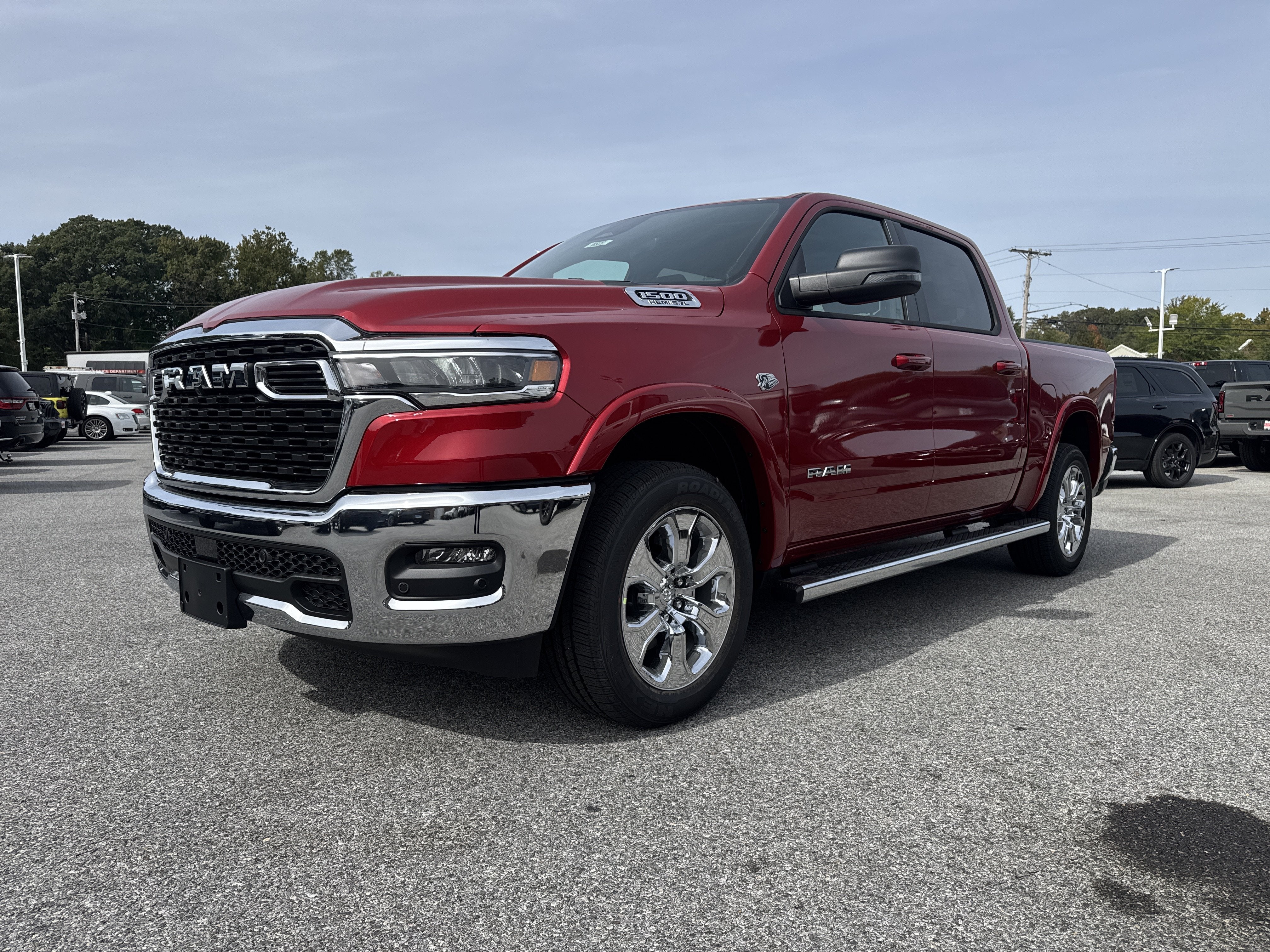 2027 RAM Ram 1500 RAM 1500 BIG HORN CREW CAB 4X4 5'7' BOX