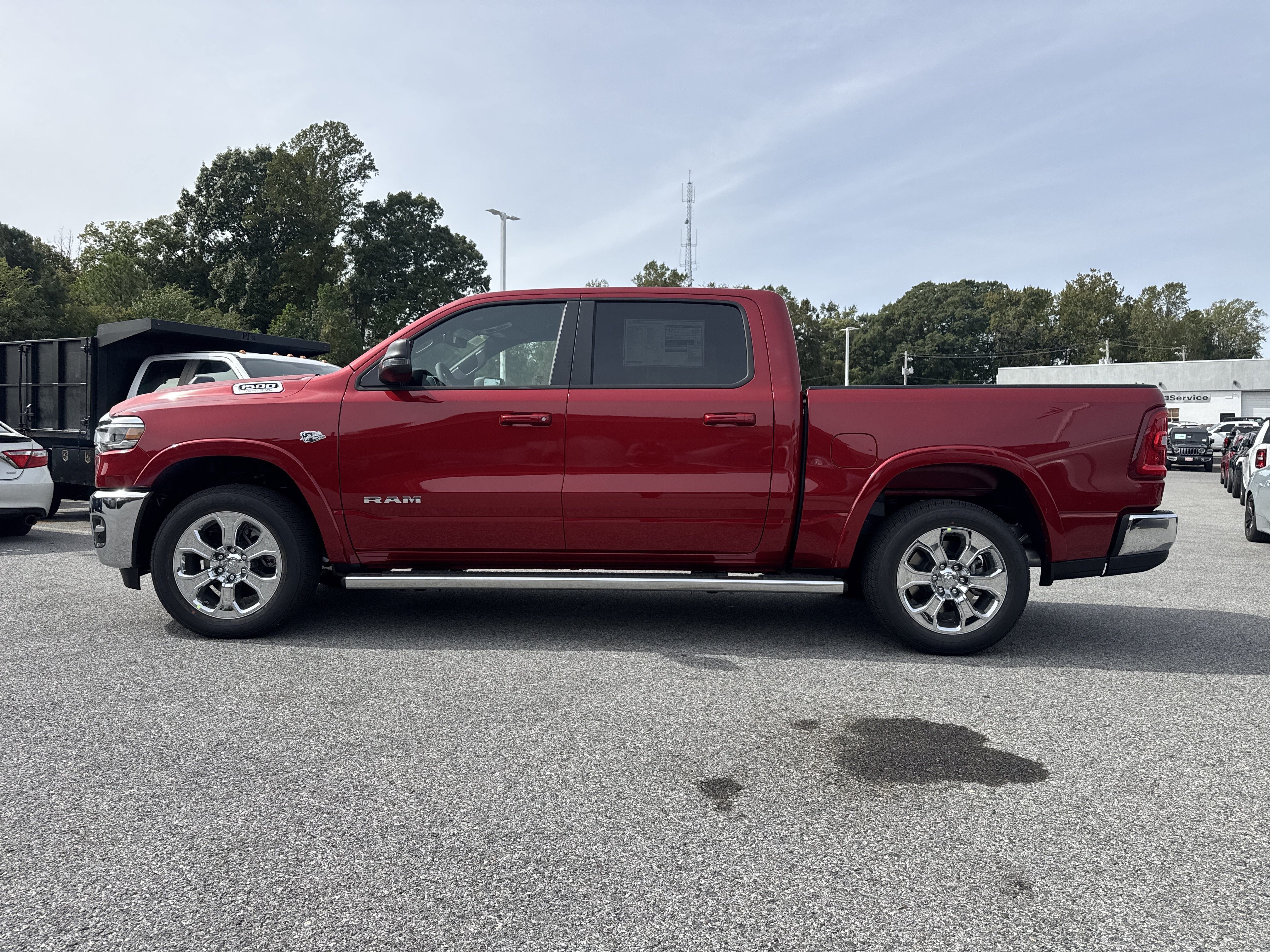 2027 RAM Ram 1500 RAM 1500 BIG HORN CREW CAB 4X4 5'7' BOX