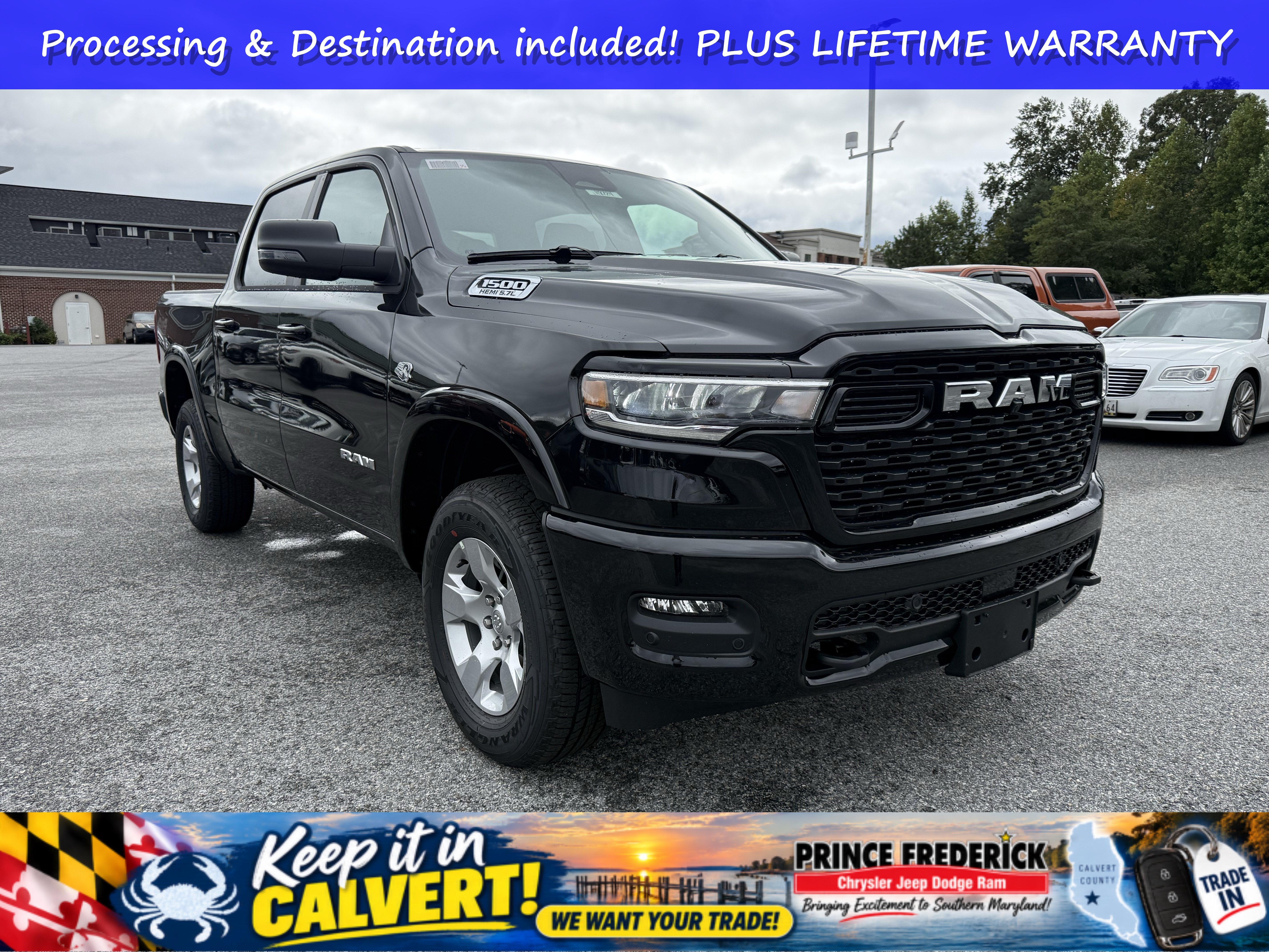 2027 RAM Ram 1500 RAM 1500 BIG HORN CREW CAB 4X4 5'7' BOX