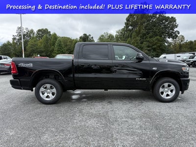 2027 RAM Ram 1500 RAM 1500 BIG HORN CREW CAB 4X4 5'7' BOX