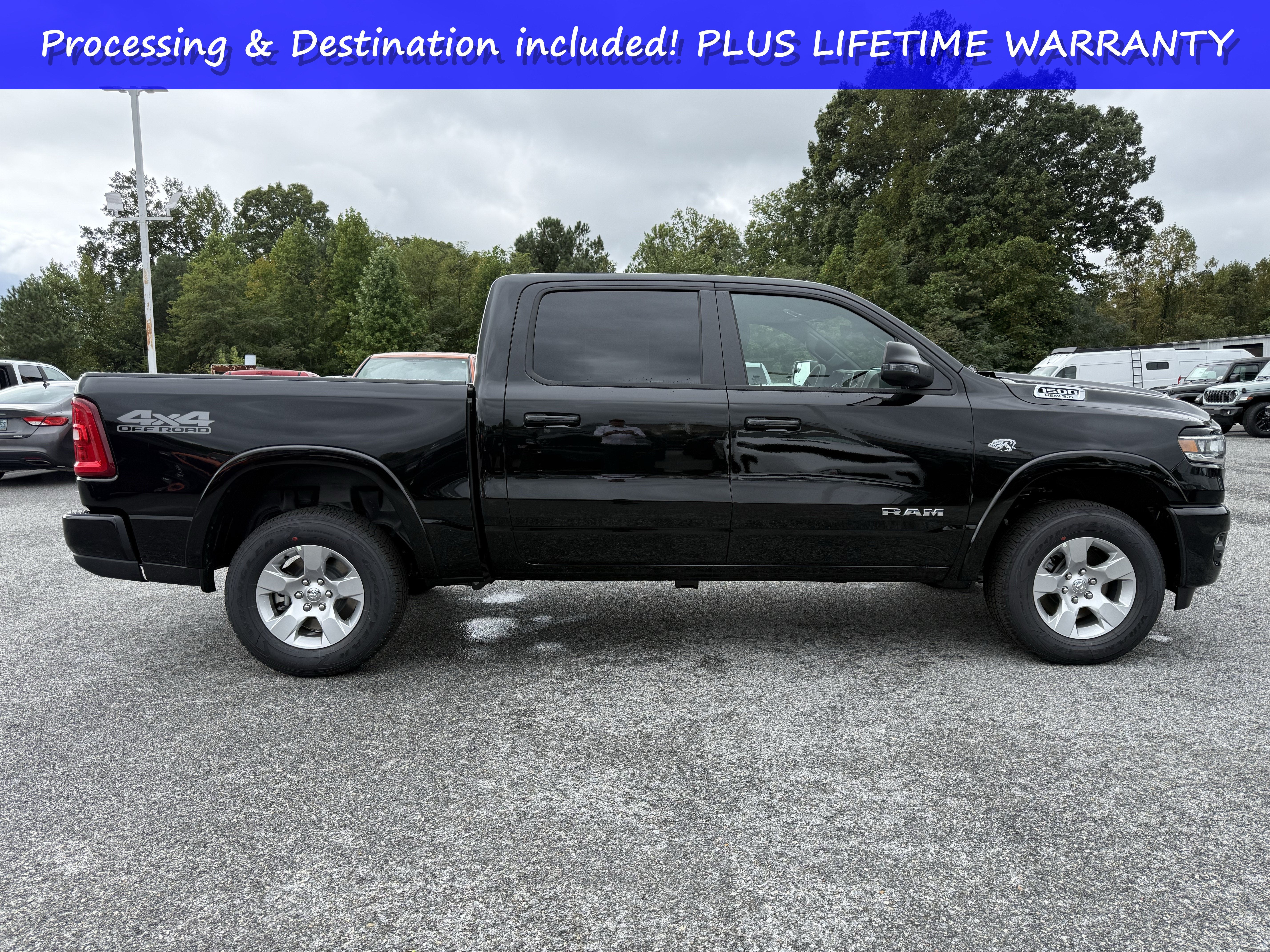 2027 RAM Ram 1500 RAM 1500 BIG HORN CREW CAB 4X4 5'7' BOX