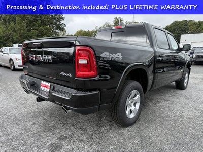 2027 RAM Ram 1500 RAM 1500 BIG HORN CREW CAB 4X4 5'7' BOX
