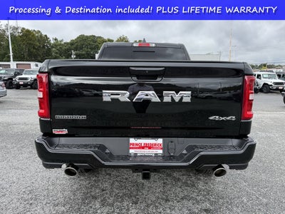 2027 RAM Ram 1500 RAM 1500 BIG HORN CREW CAB 4X4 5'7' BOX