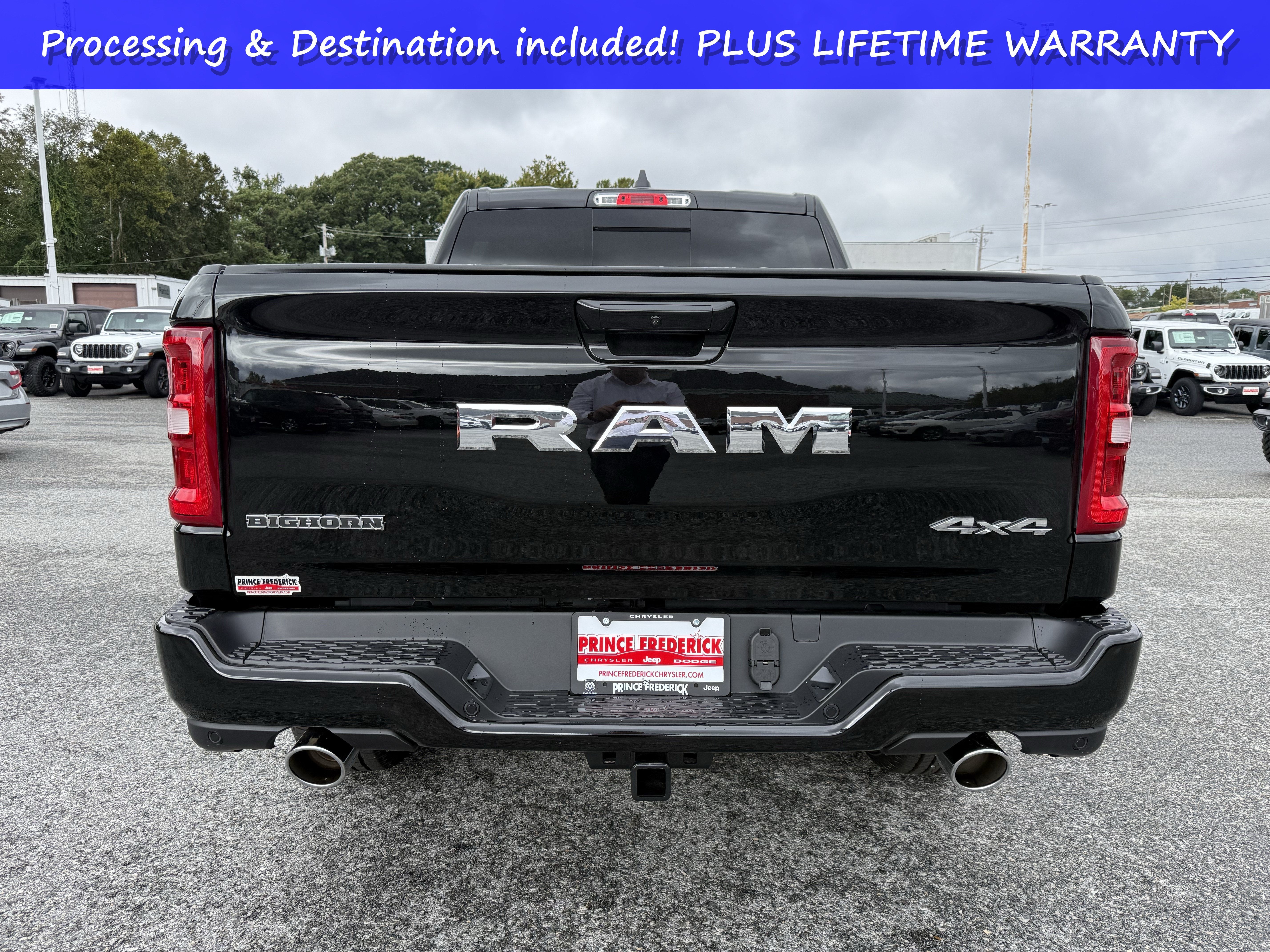 2027 RAM Ram 1500 RAM 1500 BIG HORN CREW CAB 4X4 5'7' BOX