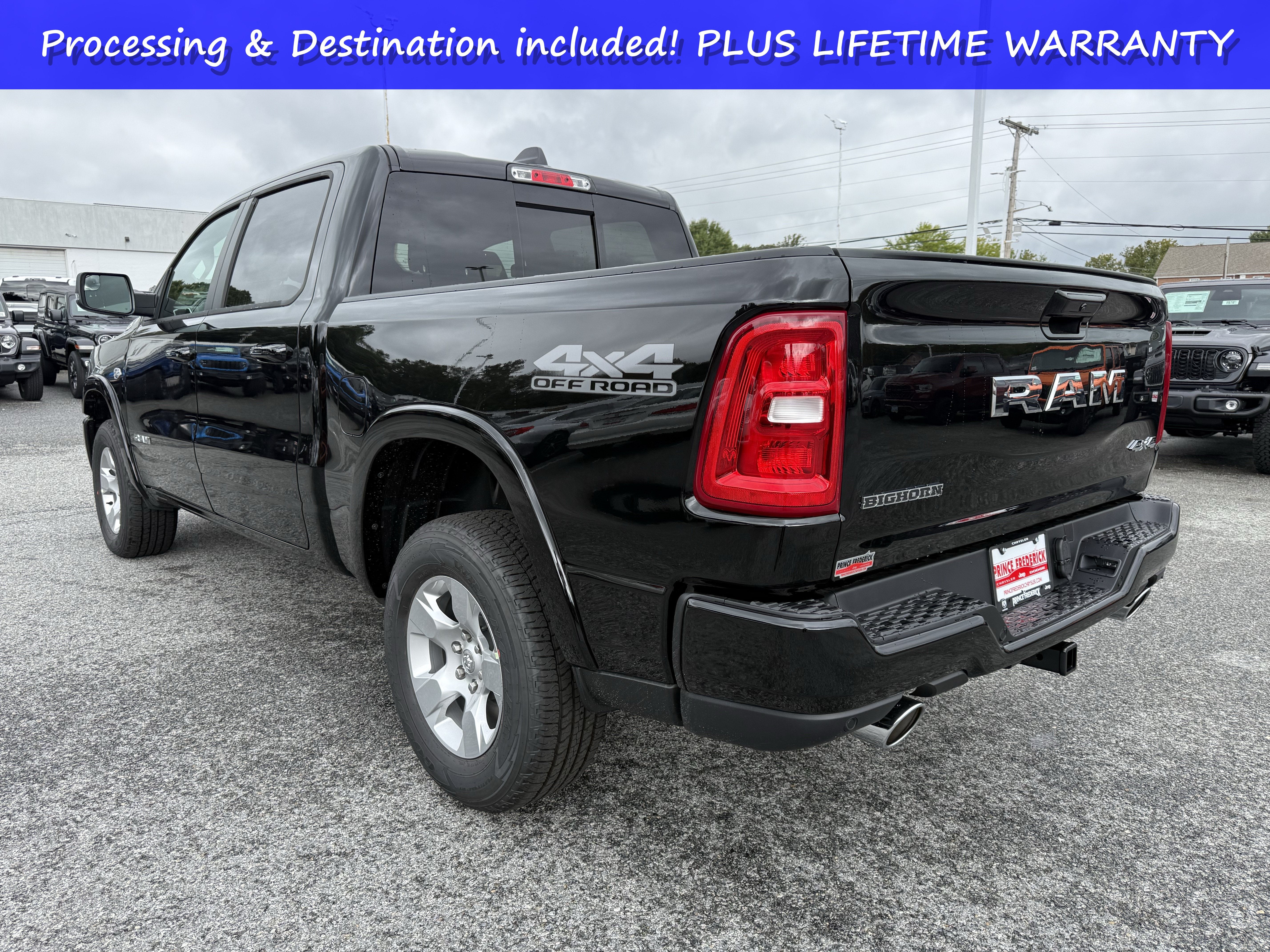 2027 RAM Ram 1500 RAM 1500 BIG HORN CREW CAB 4X4 5'7' BOX