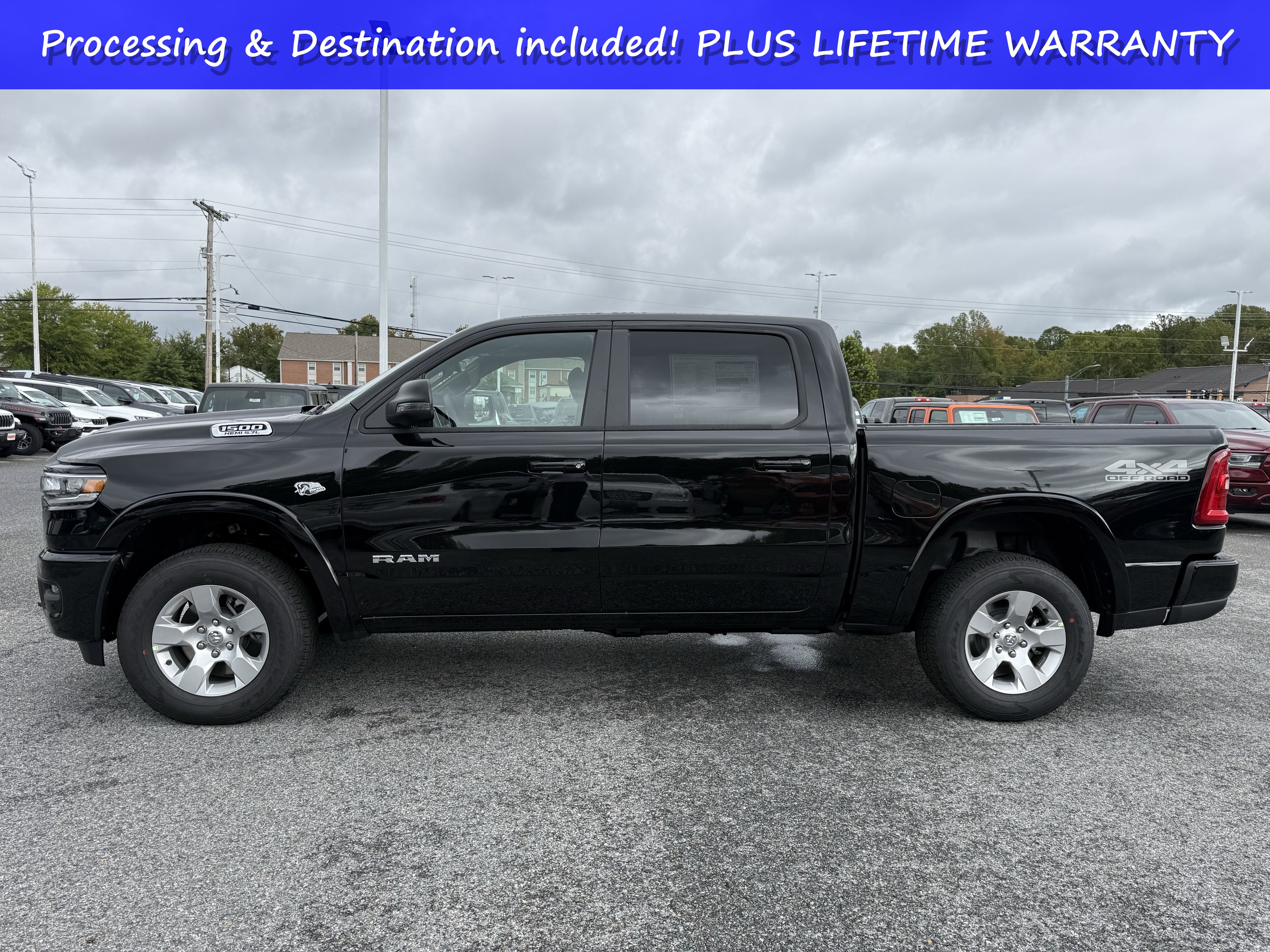 2027 RAM Ram 1500 RAM 1500 BIG HORN CREW CAB 4X4 5'7' BOX