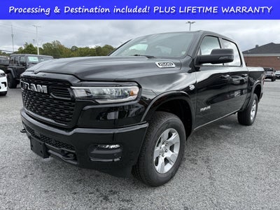 2027 RAM Ram 1500 RAM 1500 BIG HORN CREW CAB 4X4 5'7' BOX