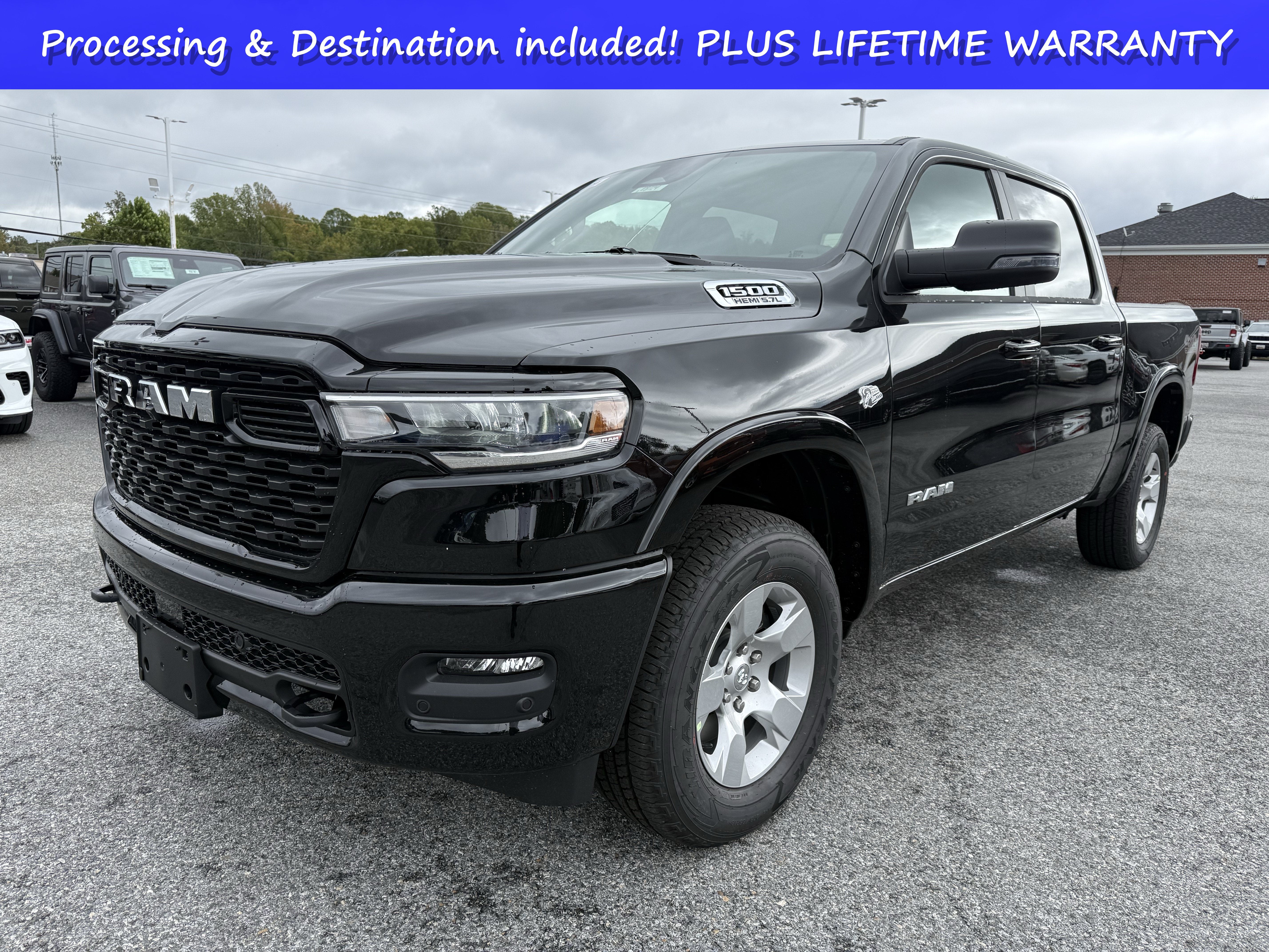 2027 RAM Ram 1500 RAM 1500 BIG HORN CREW CAB 4X4 5'7' BOX