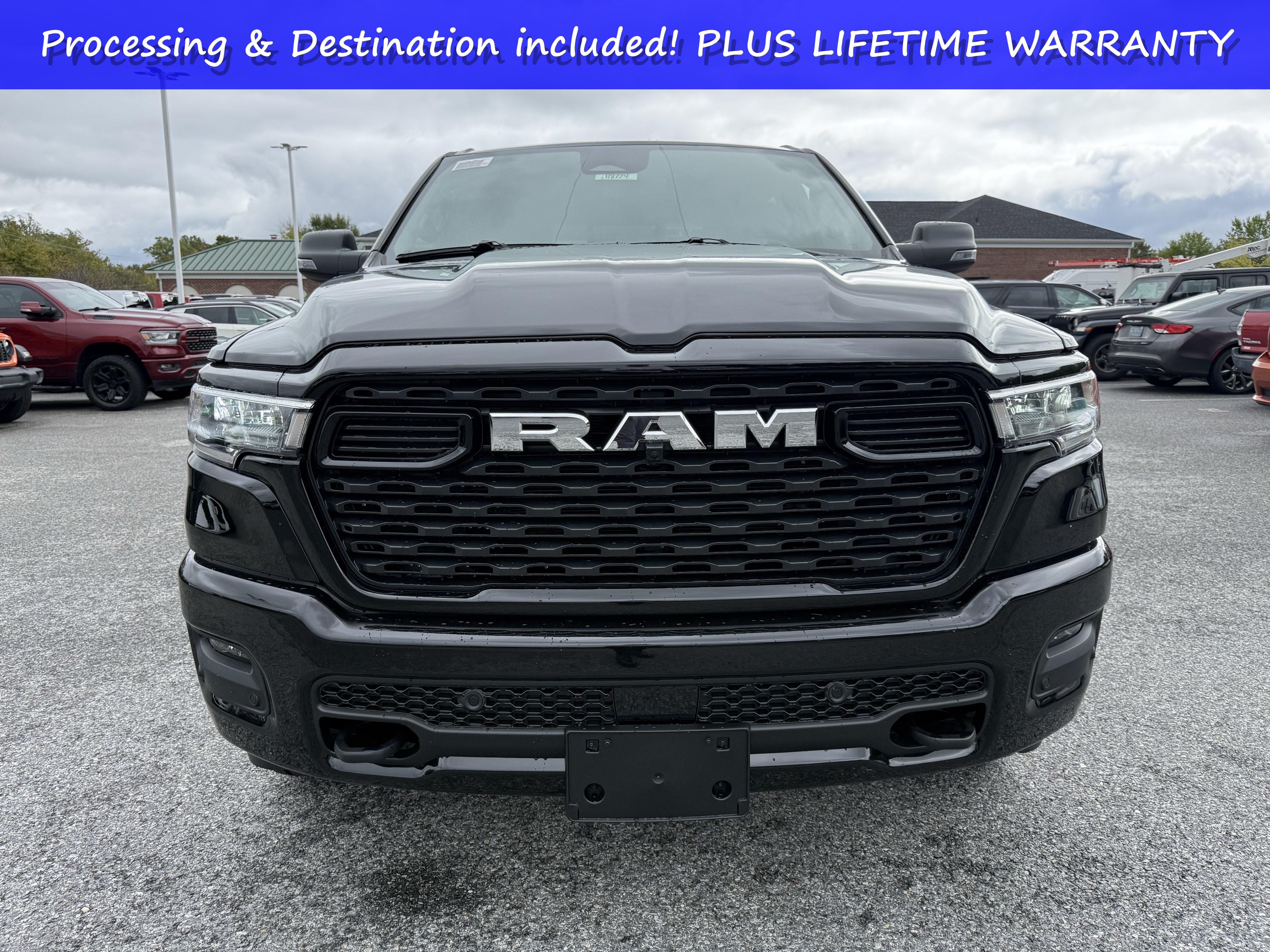 2027 RAM Ram 1500 RAM 1500 BIG HORN CREW CAB 4X4 5'7' BOX