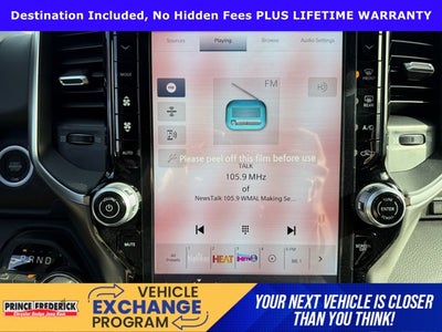 2026 RAM Ram 1500 RAM 1500 BIG HORN CREW CAB 4X4 5'7' BOX