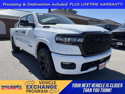 2026 RAM Ram 1500 RAM 1500 BIG HORN CREW CAB 4X4 5'7' BOX