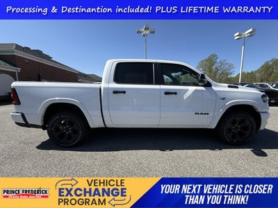 2026 RAM Ram 1500 RAM 1500 BIG HORN CREW CAB 4X4 5'7' BOX