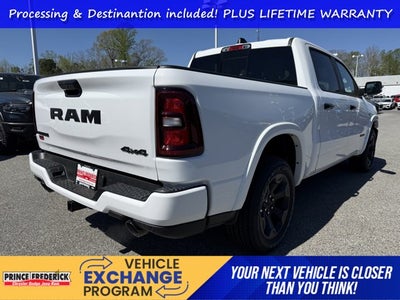 2026 RAM Ram 1500 RAM 1500 BIG HORN CREW CAB 4X4 5'7' BOX