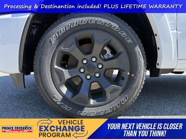 2026 RAM Ram 1500 RAM 1500 BIG HORN CREW CAB 4X4 5'7' BOX