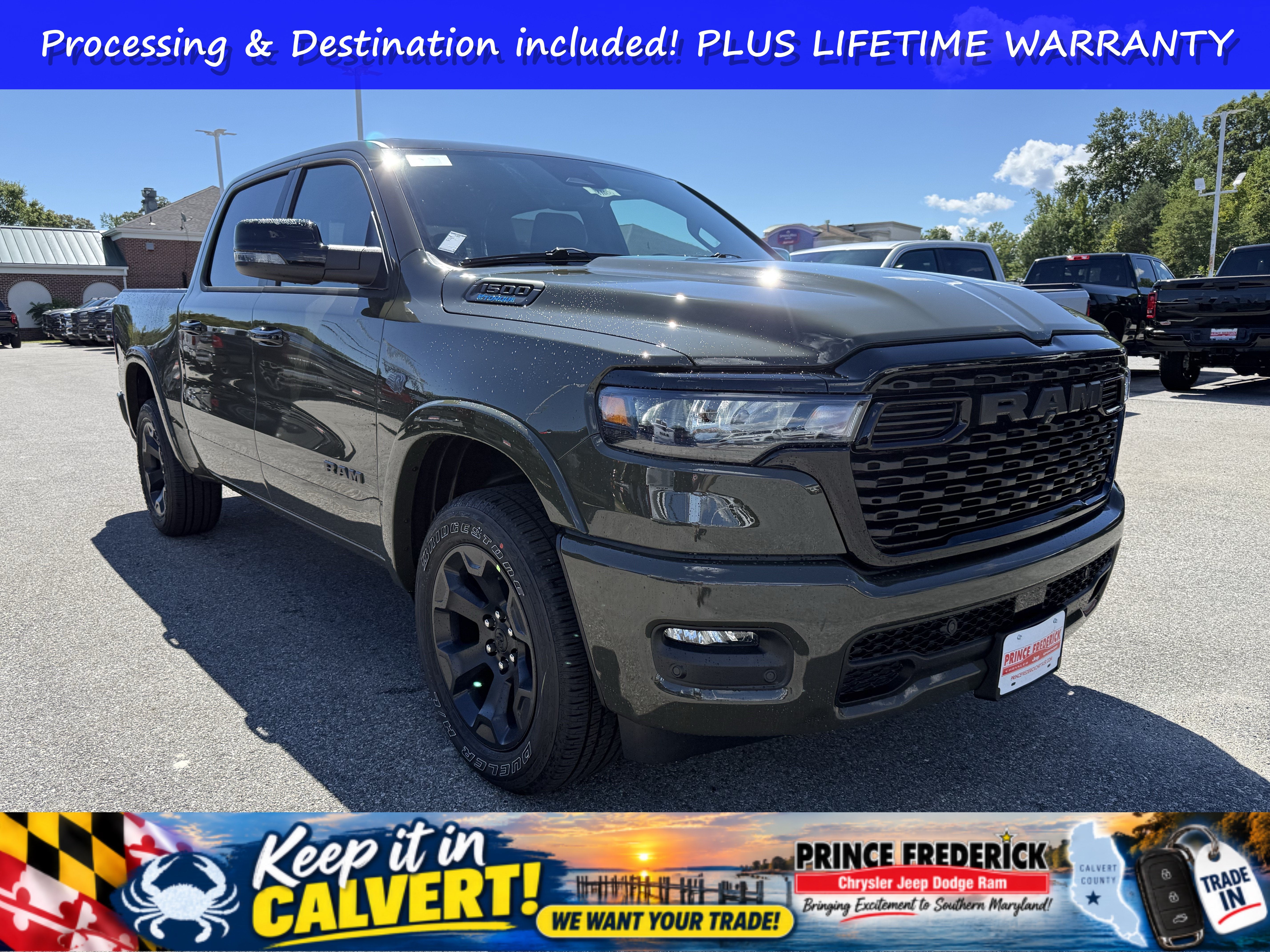 2027 RAM Ram 1500 RAM 1500 BIG HORN CREW CAB 4X4 5'7' BOX