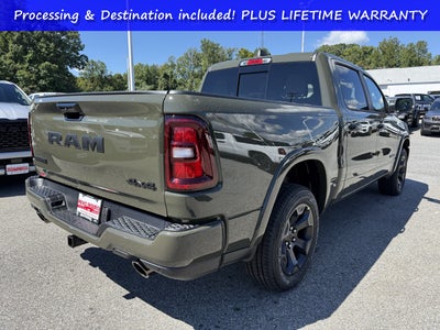 2027 RAM Ram 1500 RAM 1500 BIG HORN CREW CAB 4X4 5'7' BOX
