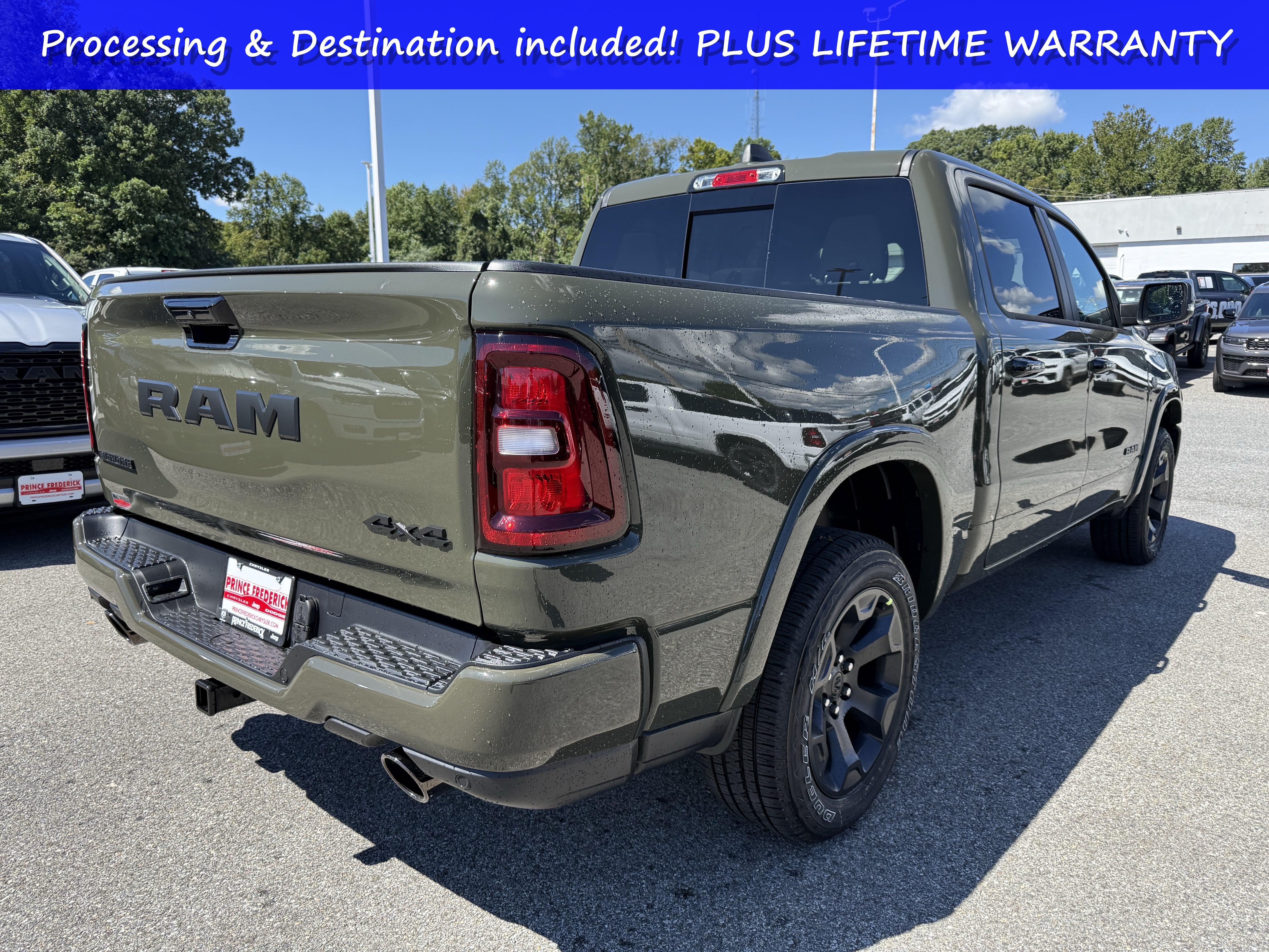 2027 RAM Ram 1500 RAM 1500 BIG HORN CREW CAB 4X4 5'7' BOX