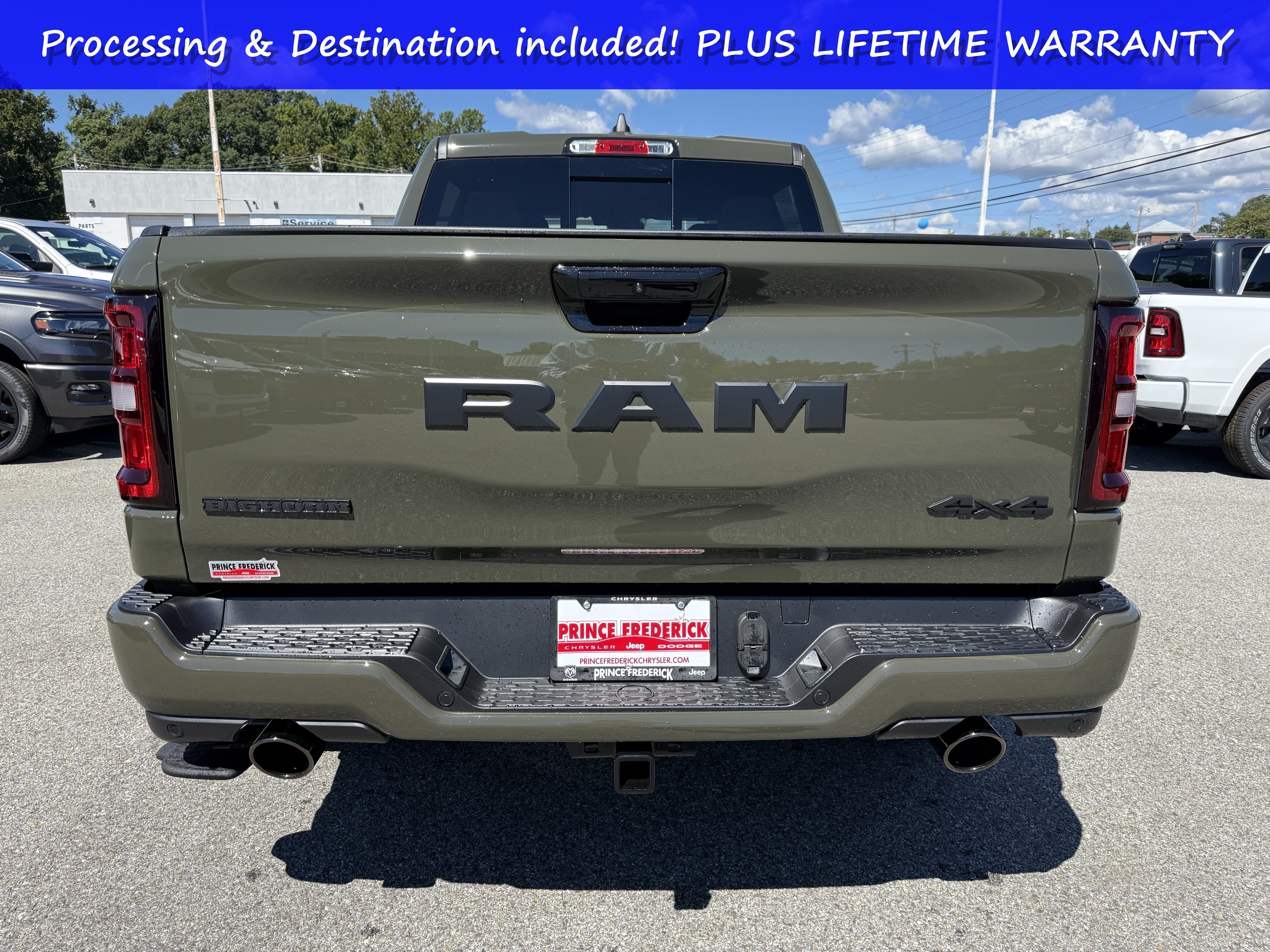 2027 RAM Ram 1500 RAM 1500 BIG HORN CREW CAB 4X4 5'7' BOX