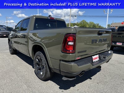 2027 RAM Ram 1500 RAM 1500 BIG HORN CREW CAB 4X4 5'7' BOX