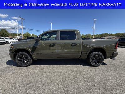 2027 RAM Ram 1500 RAM 1500 BIG HORN CREW CAB 4X4 5'7' BOX