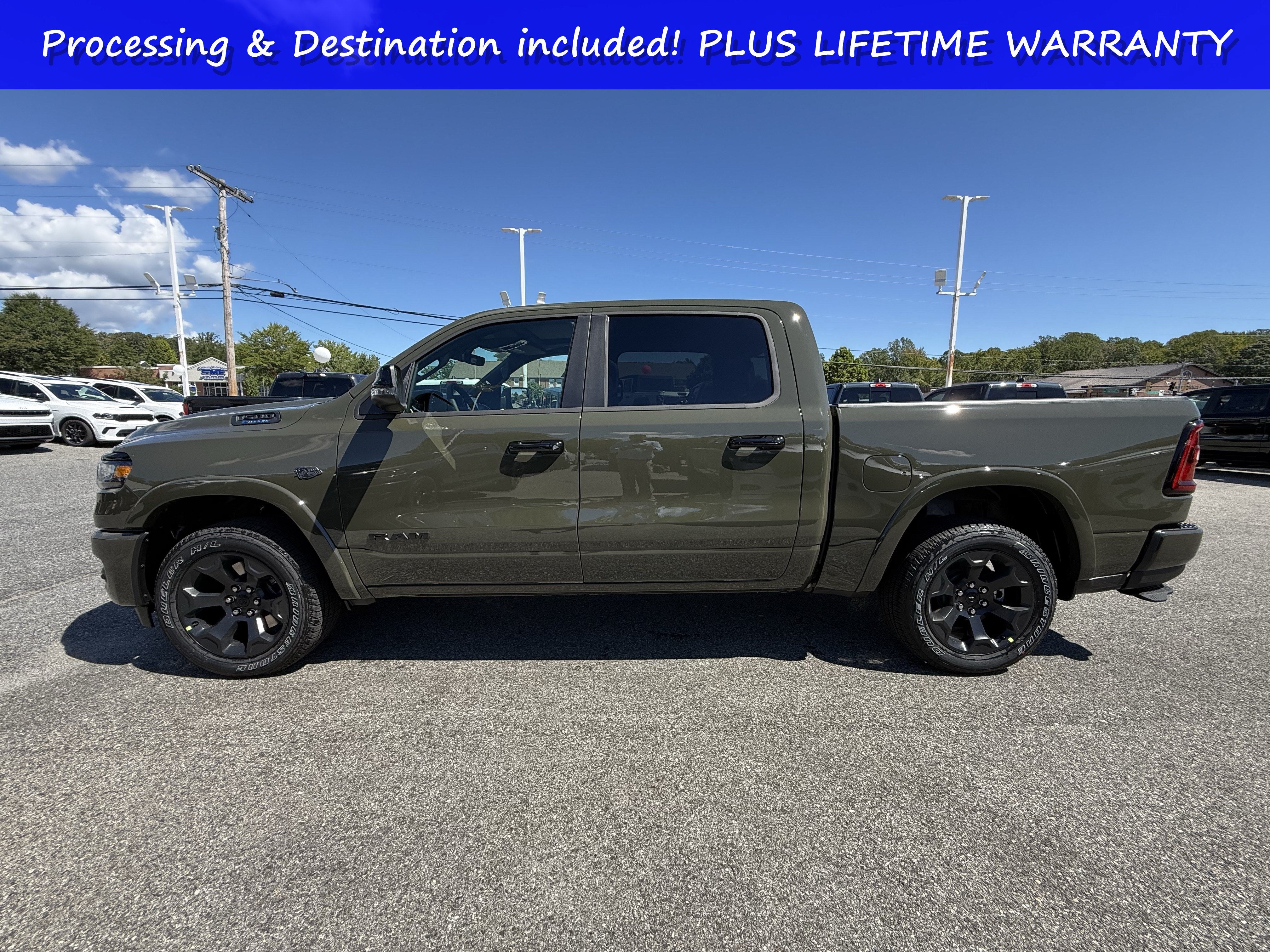 2027 RAM Ram 1500 RAM 1500 BIG HORN CREW CAB 4X4 5'7' BOX