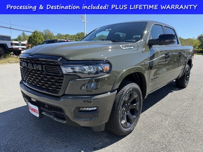 2027 RAM Ram 1500 RAM 1500 BIG HORN CREW CAB 4X4 5'7' BOX