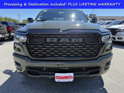 2027 RAM Ram 1500 RAM 1500 BIG HORN CREW CAB 4X4 5'7' BOX