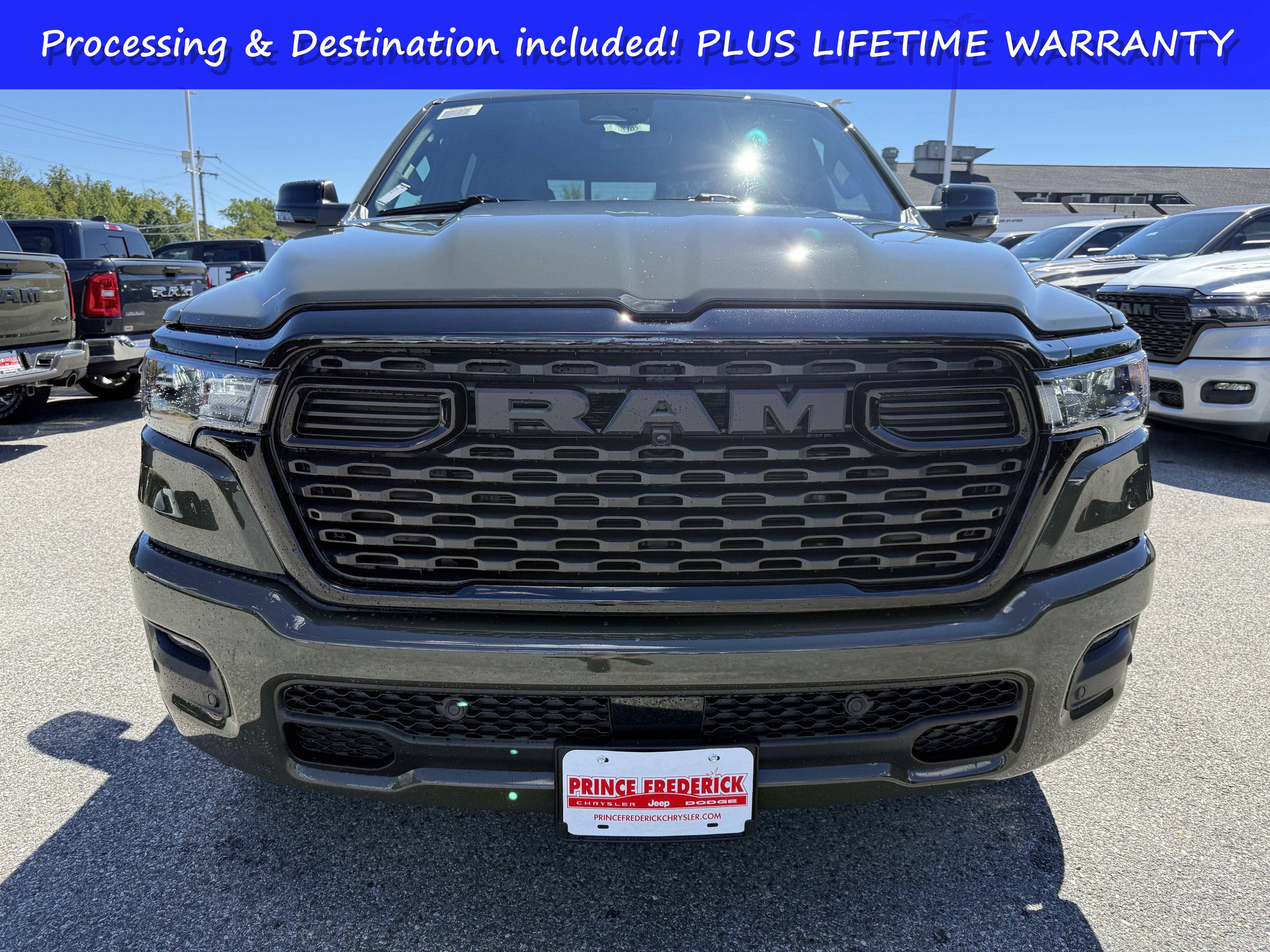 2027 RAM Ram 1500 RAM 1500 BIG HORN CREW CAB 4X4 5'7' BOX