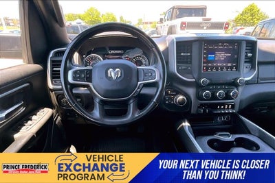 2021 RAM 1500 Big Horn Crew Cab 4x4 5'7' Box