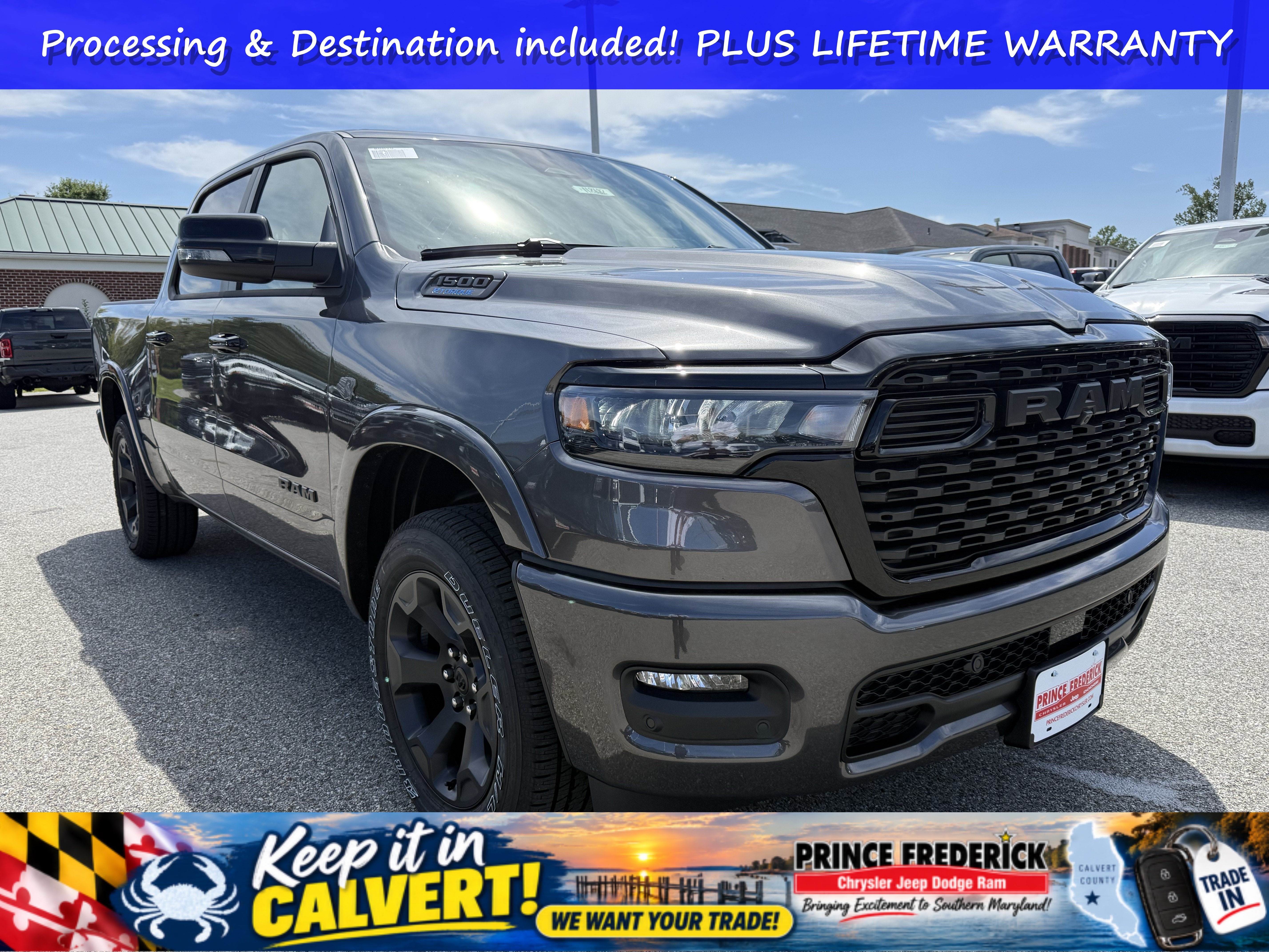 2027 RAM Ram 1500 RAM 1500 BIG HORN CREW CAB 4X4 5'7' BOX