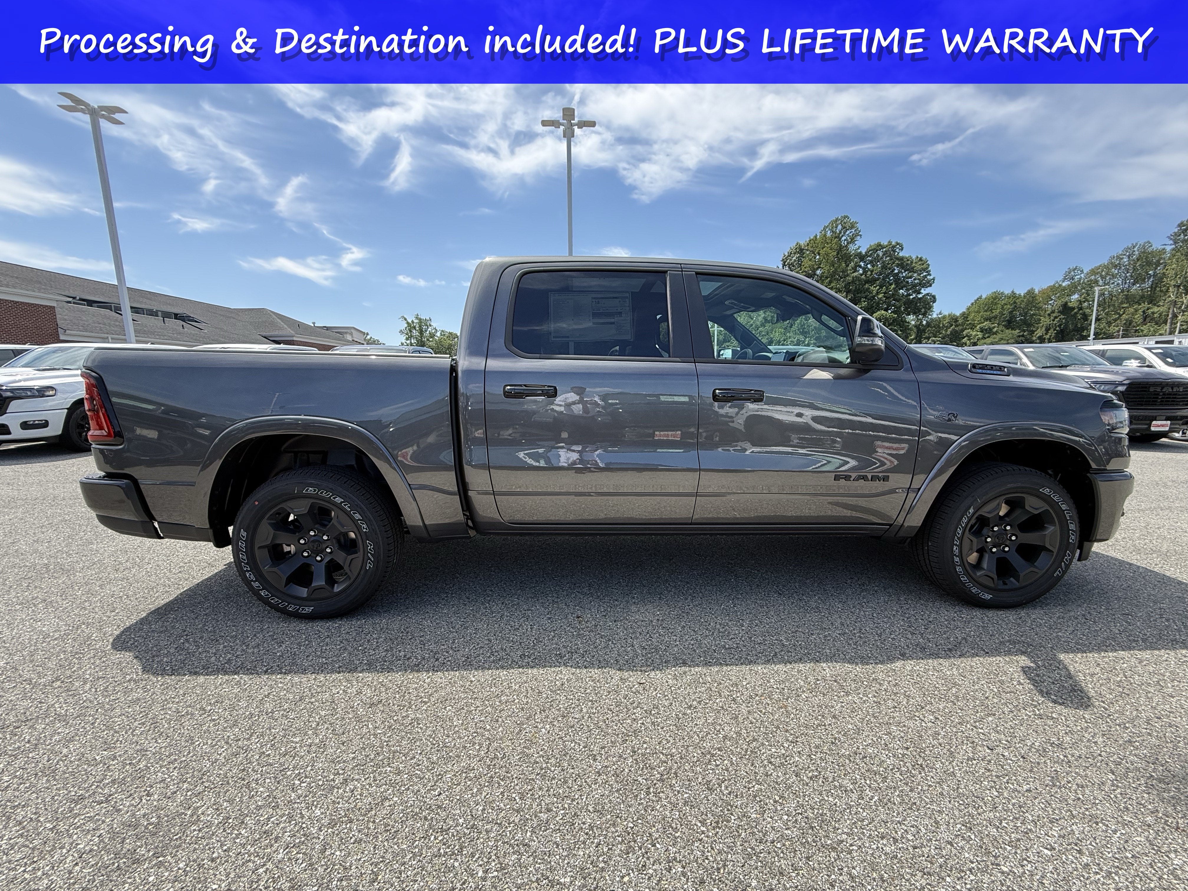 2027 RAM Ram 1500 RAM 1500 BIG HORN CREW CAB 4X4 5'7' BOX