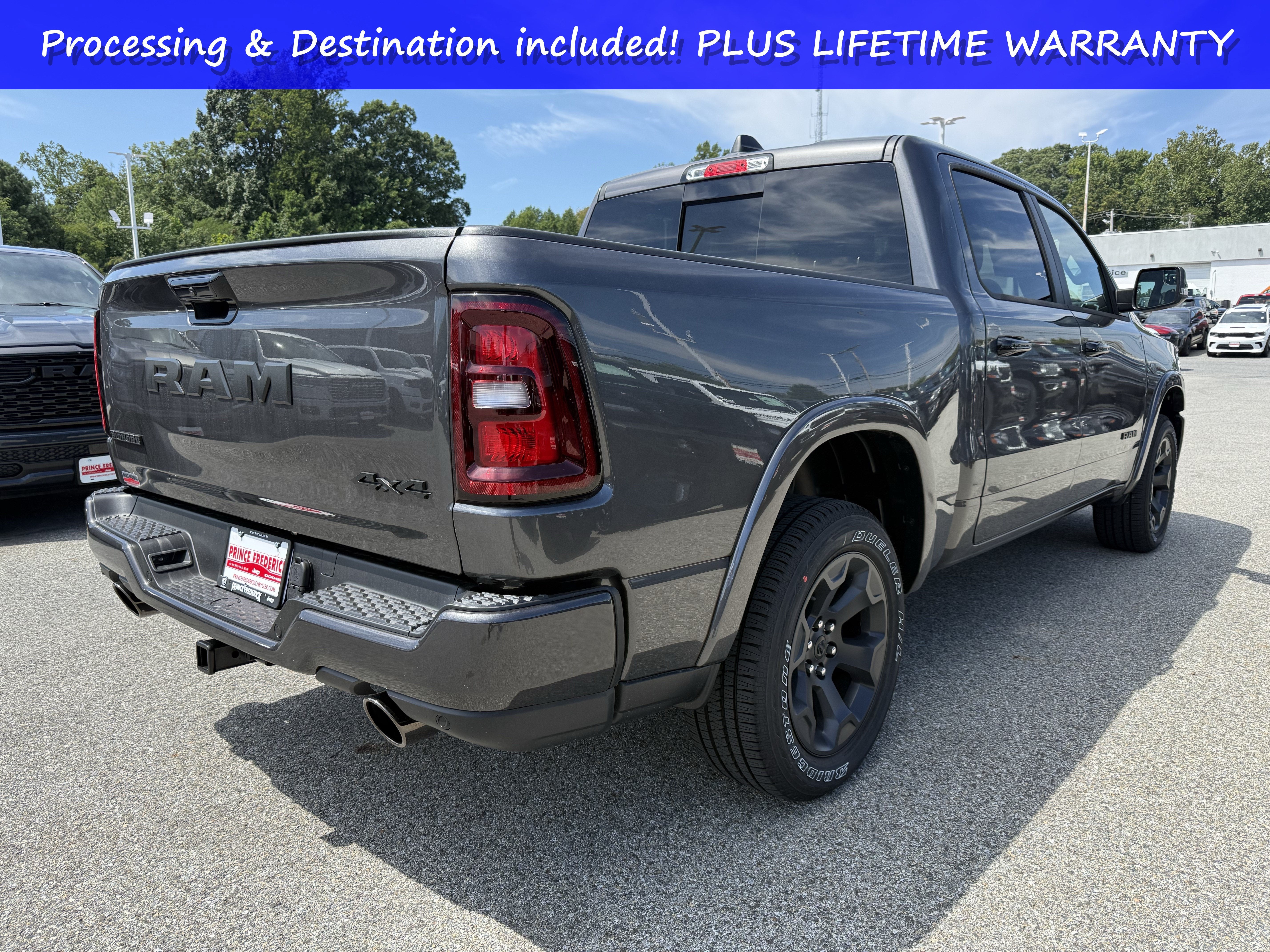 2027 RAM Ram 1500 RAM 1500 BIG HORN CREW CAB 4X4 5'7' BOX