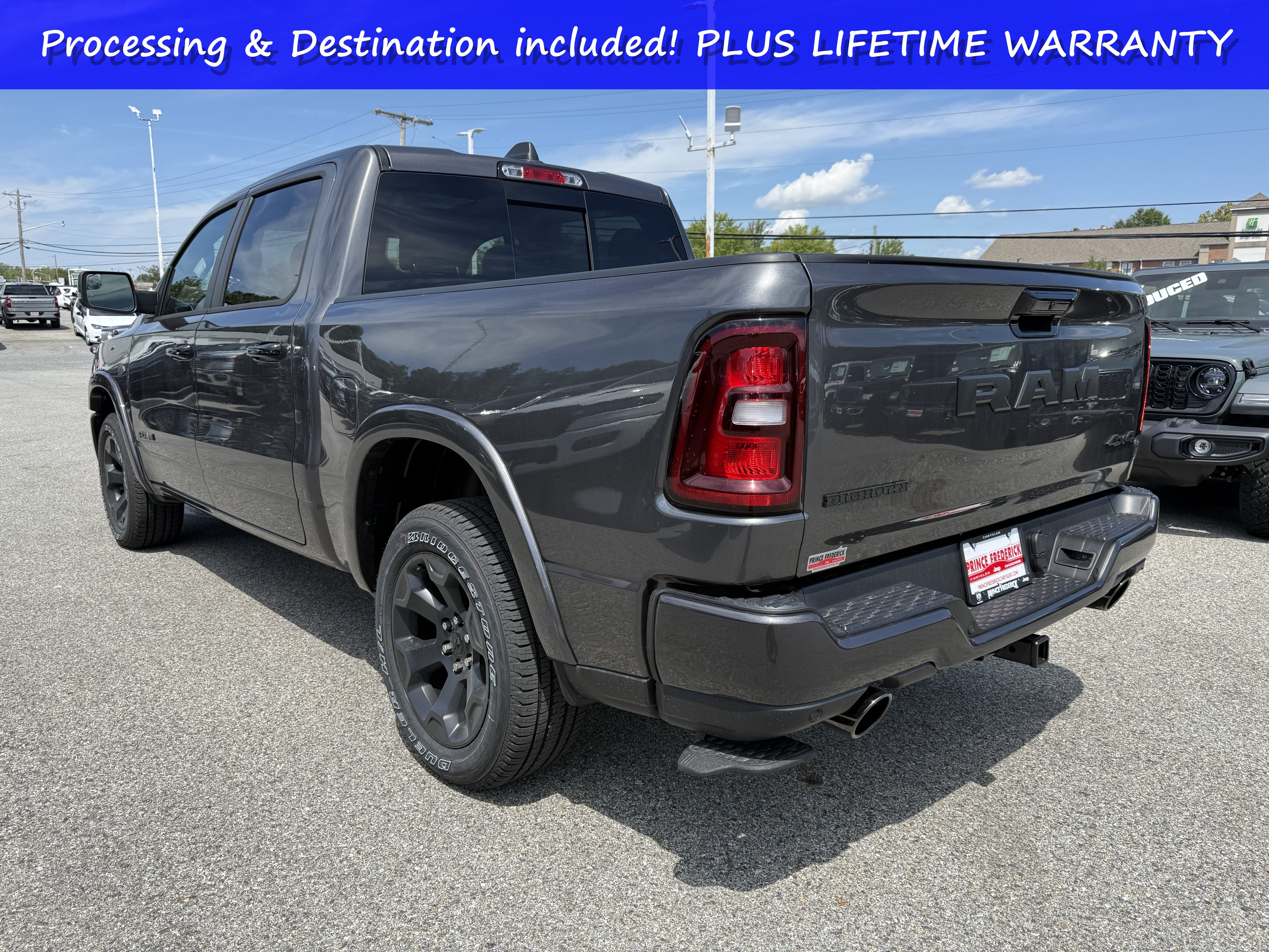 2027 RAM Ram 1500 RAM 1500 BIG HORN CREW CAB 4X4 5'7' BOX