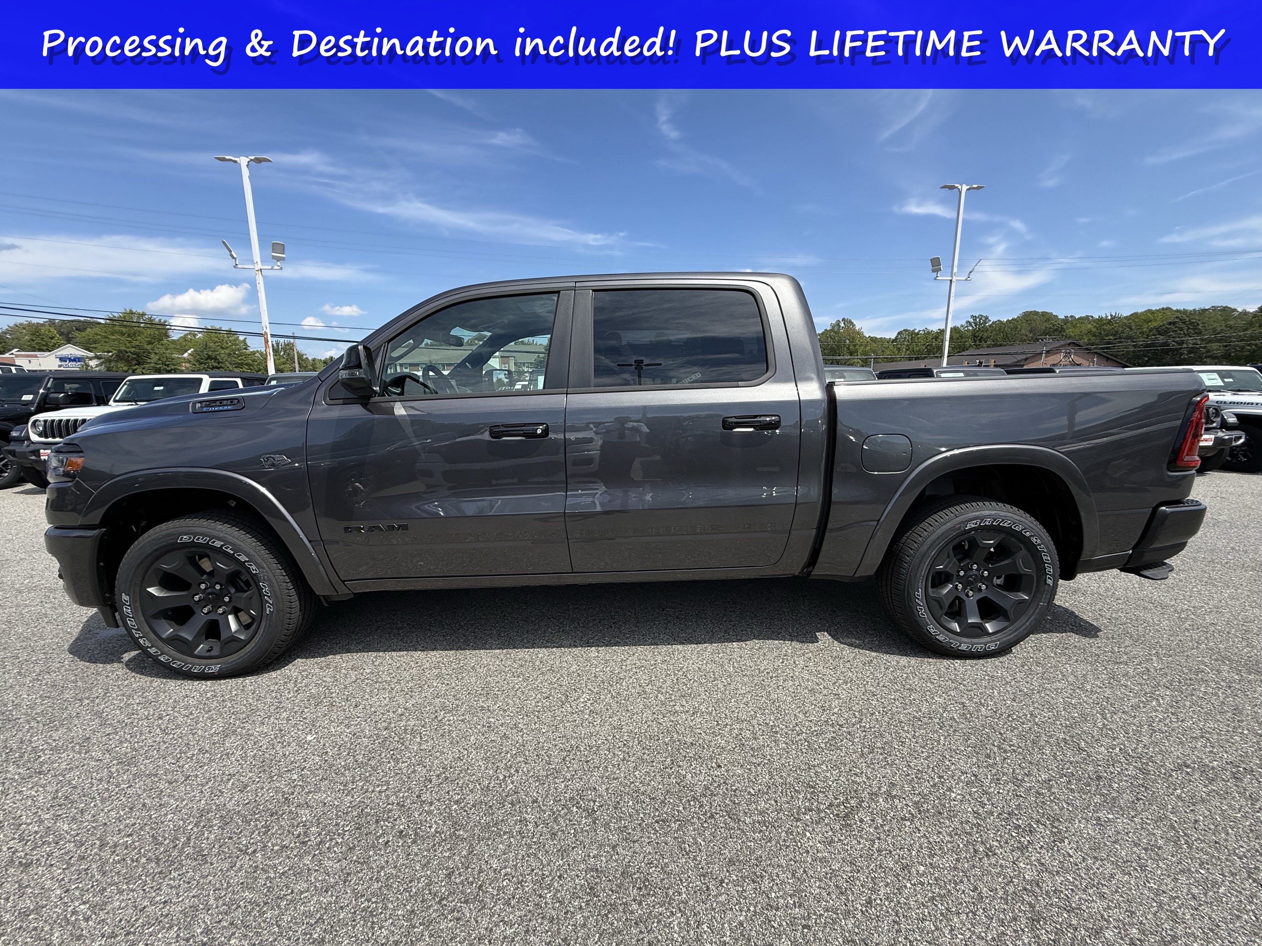 2027 RAM Ram 1500 RAM 1500 BIG HORN CREW CAB 4X4 5'7' BOX